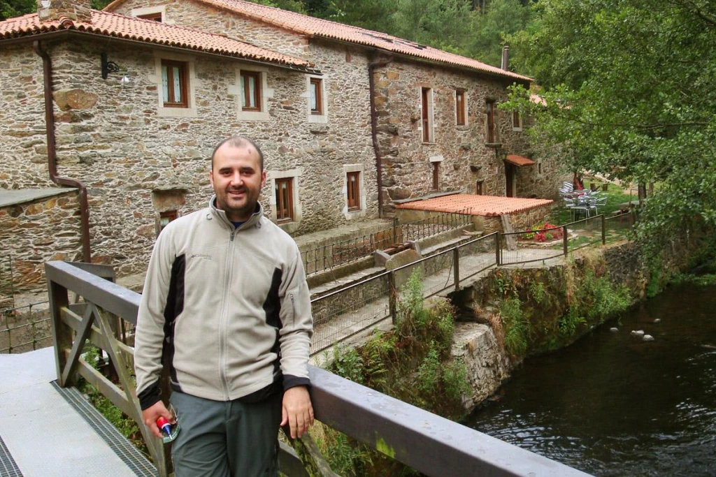 Casa rural A Muiño da Pena, Galicia