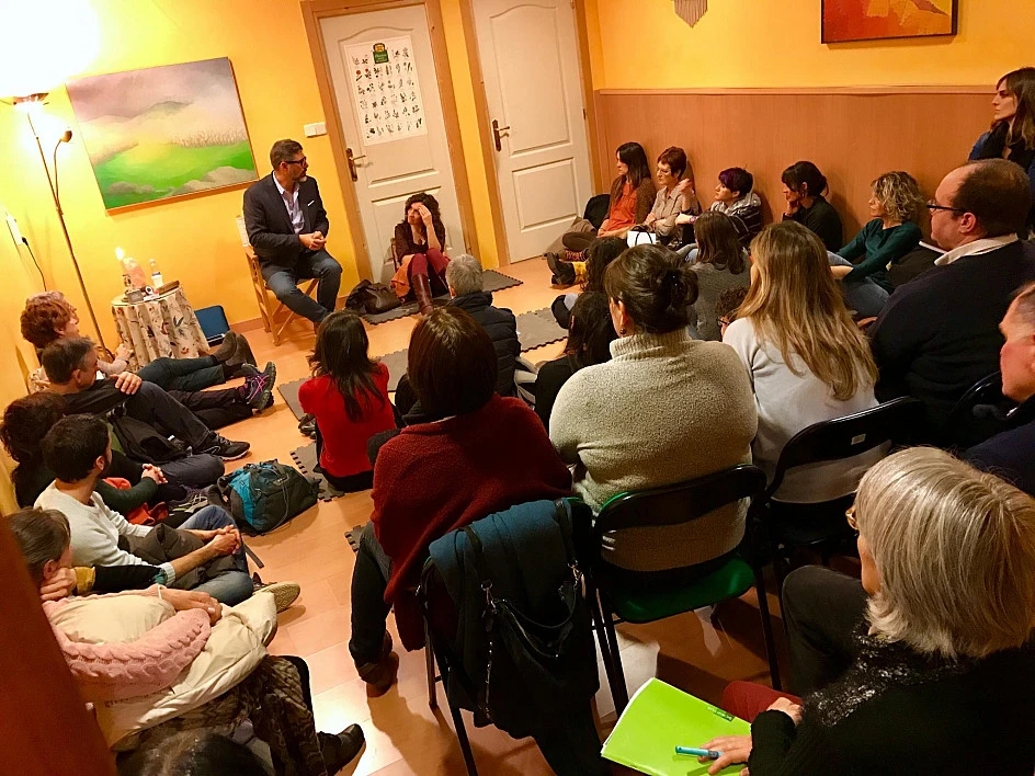 Charlas-Taller: Mindfulness para despertar la Felicidad. Pamplona, Navarra, España.