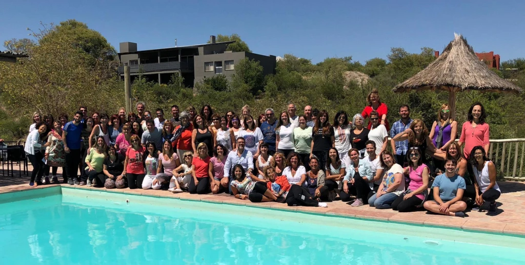 Retiro La Plenitud del Guerrero, Noviembre 2017.