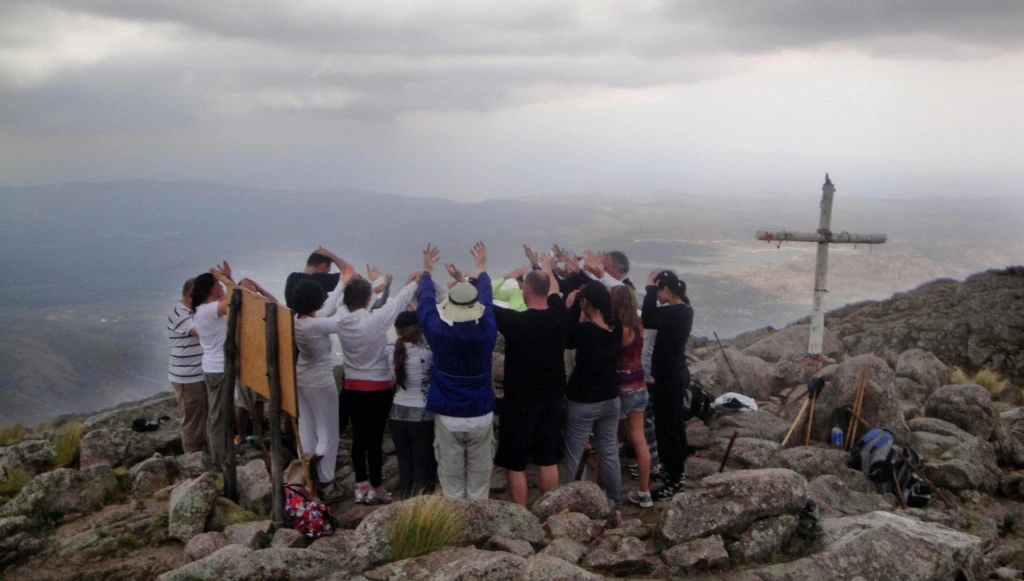 Cima del Cerro Uritorco. Noviembre 2012.