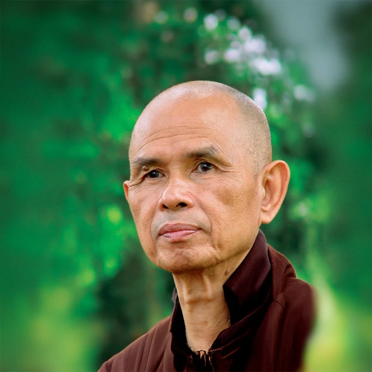 Thich Nhat Hanh: La paz es cada paso