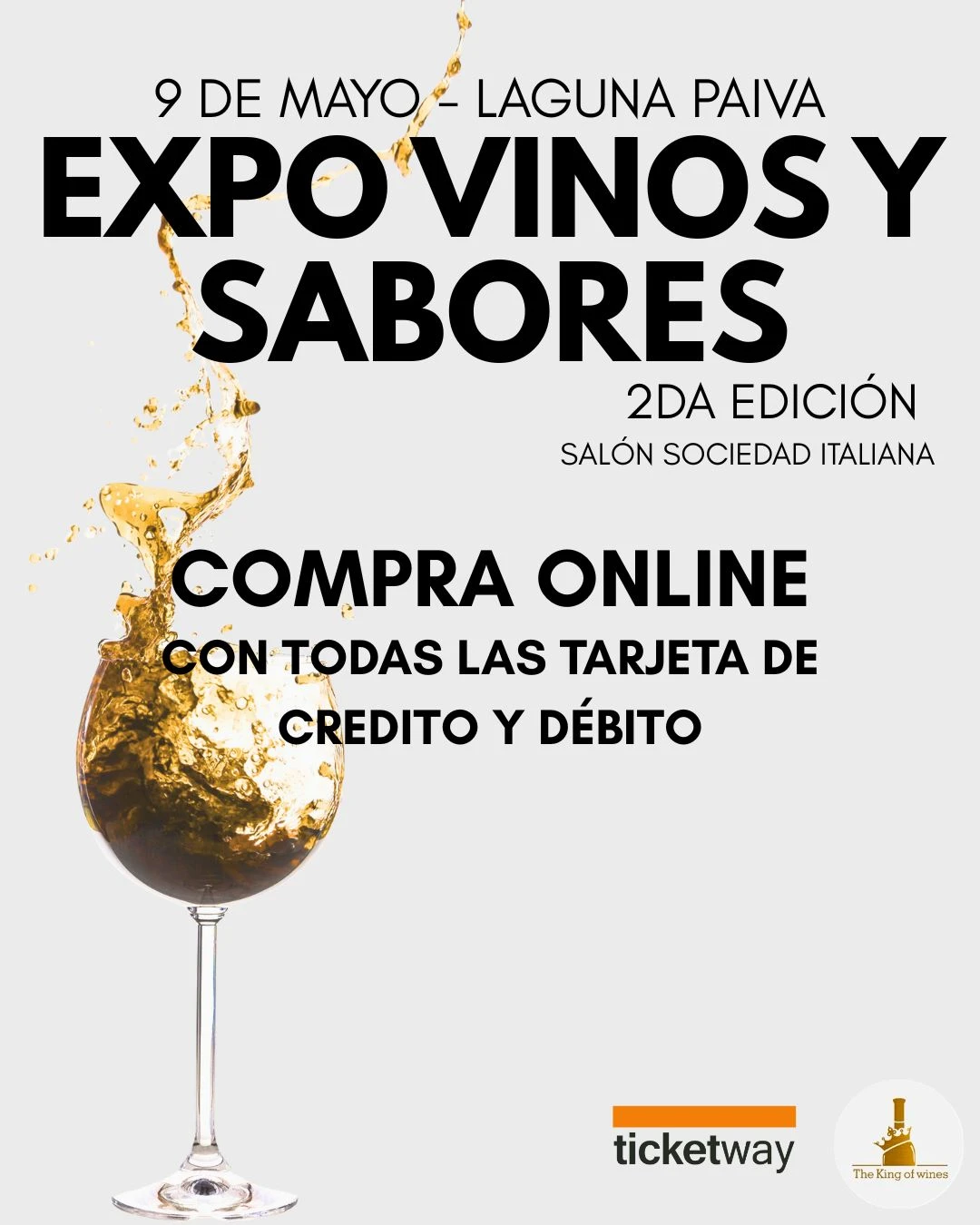 Expo Vinos y Sabores Laguna Paiva