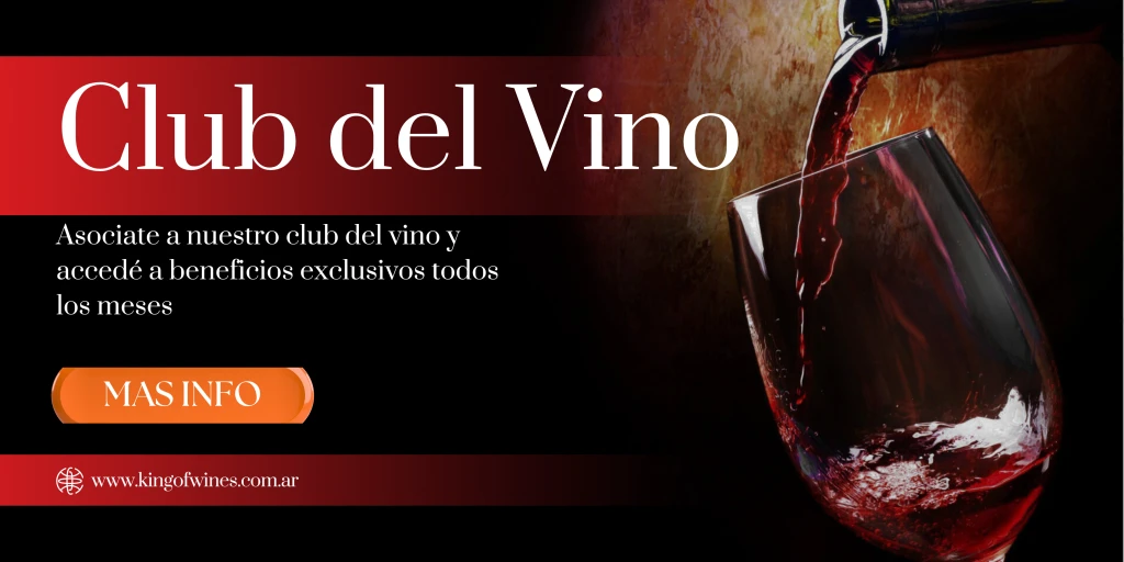 Sumate al club del vino de vinoteca The King Of Wines en Laguna Paiva