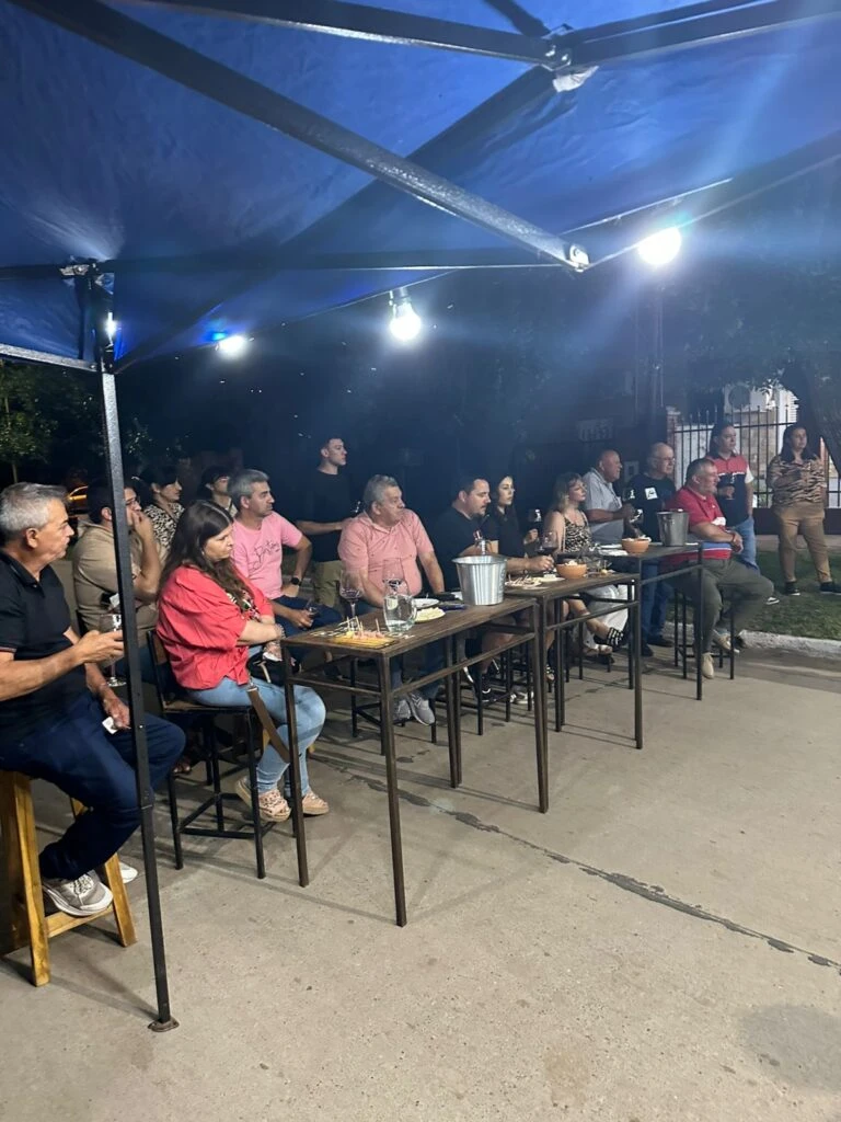 La vinoteca The King of Wines realizó una degustación