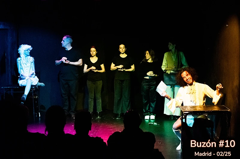 Buzón #10 - Madrid 02/25