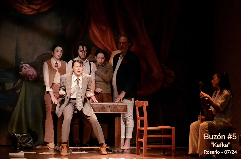 Buzón #5 "Kafka" - Rosario 07/24