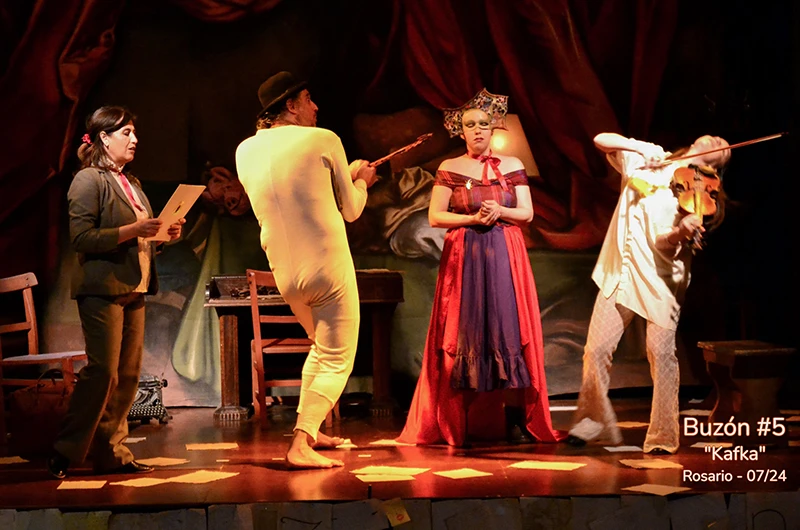 Buzón #5 "Kafka" - Rosario 07/24