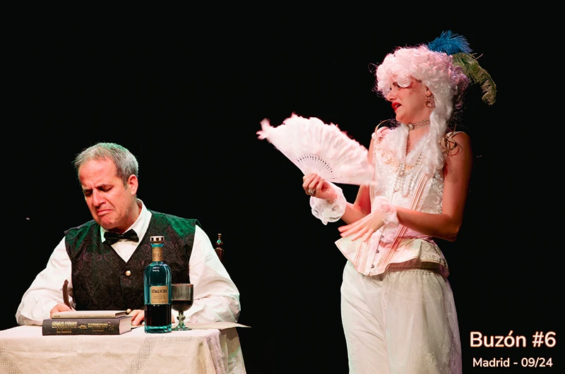Buzón #6 - Madrid 09/24