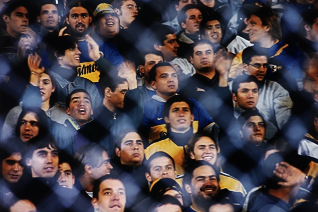 Hinchada de Boca la 12
