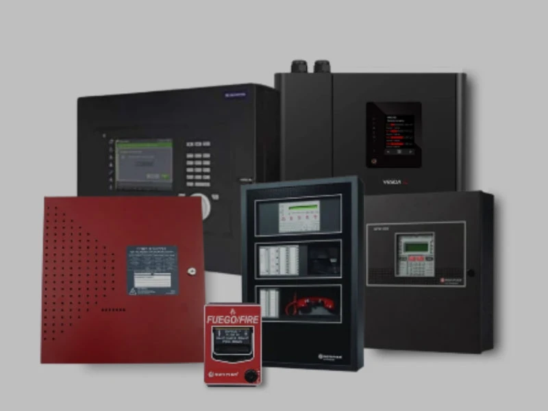 Centrales de alarma y detección electrónica
