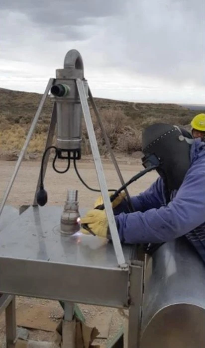 Soldadura en obra