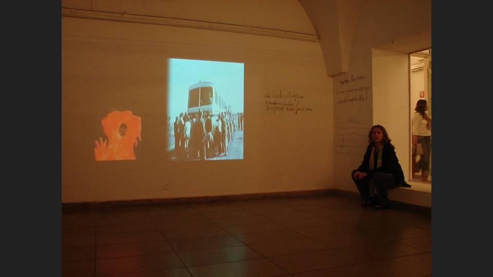 Video Instalation CCR 2006 