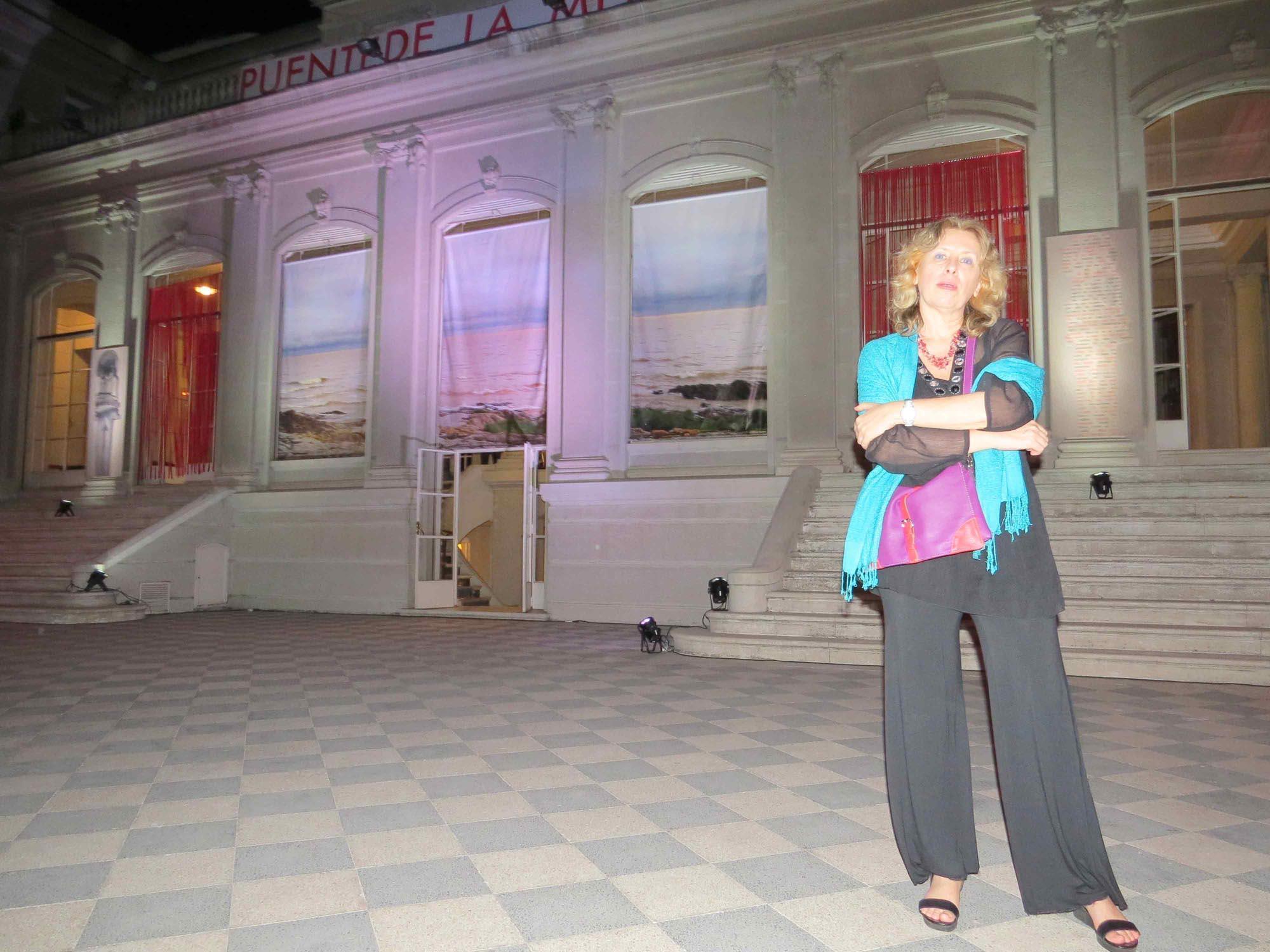 Residencia embajada argentina intervención