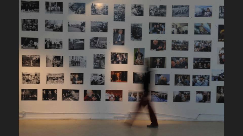 Instalation fotos Telam