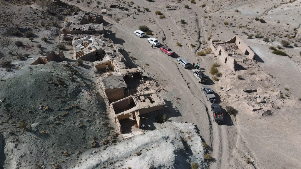 Minas abandonadas de la cordillera oculta