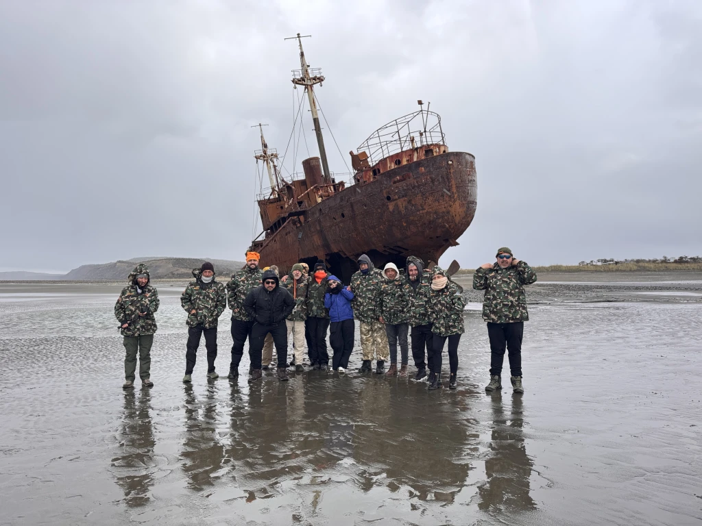 Barco encallado Desdémona, Cabo San Pablo