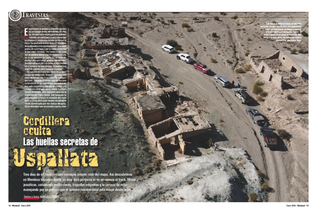 Travesía 4x4 al lado oculto de la Cordillera de los Andes