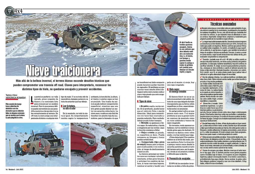 Nota realizada por Mainumby4x4