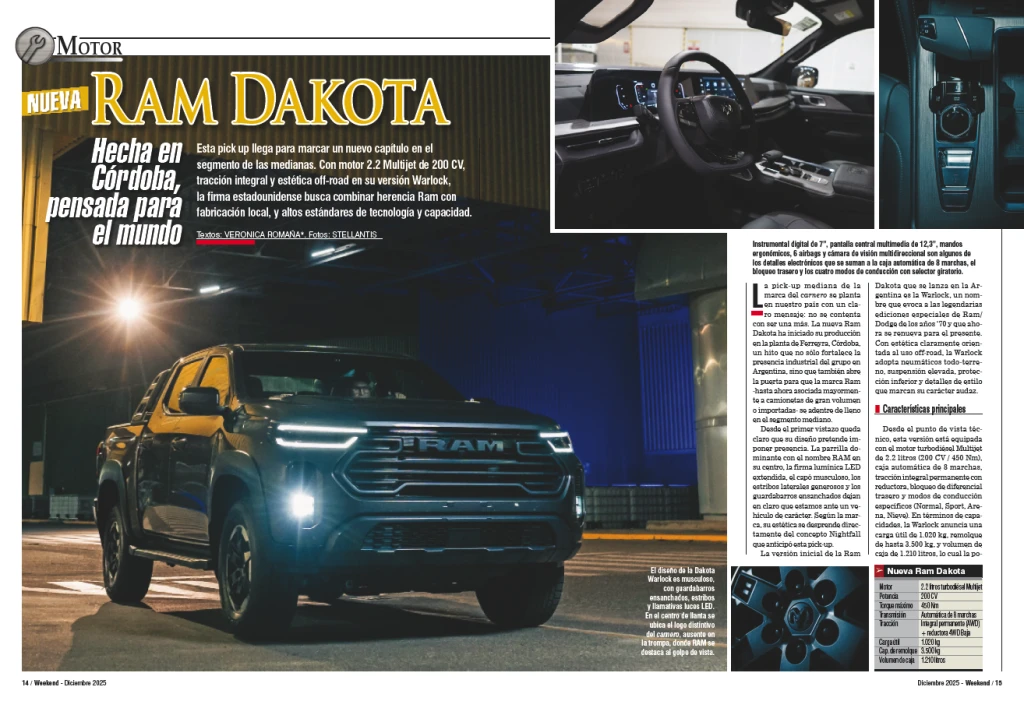 Nota realizada por Mainumby4x4