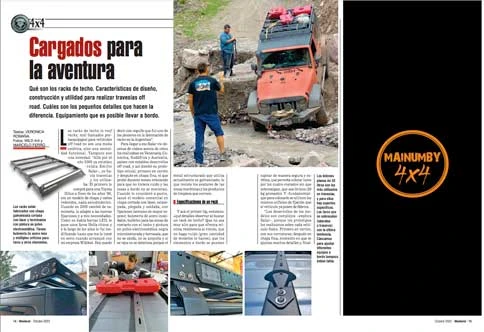 Nota realizada por Mainumby4x4