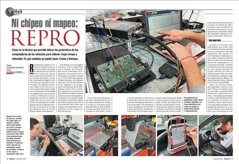 Nota realizada por Mainumby4x4