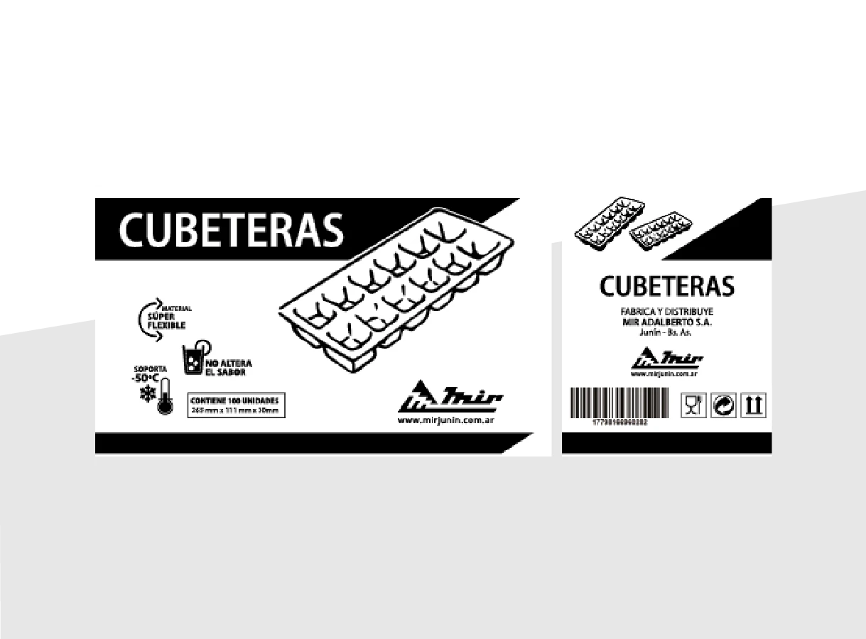 Diseño de caja para cubeteras – Mir Junín