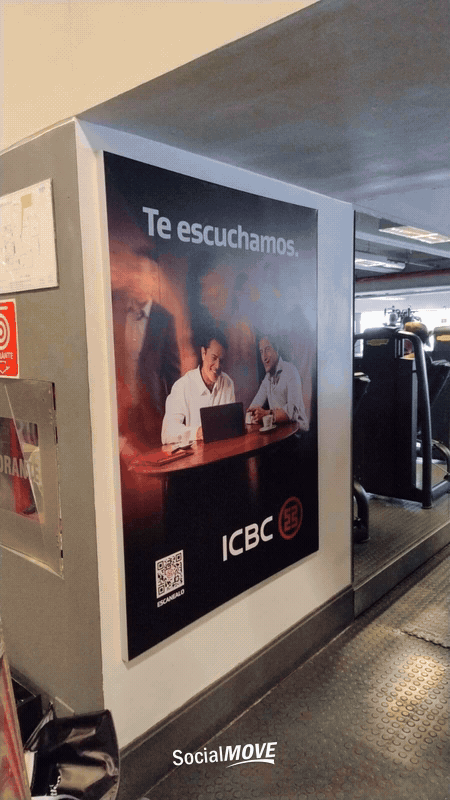 ICBC en Megatlon