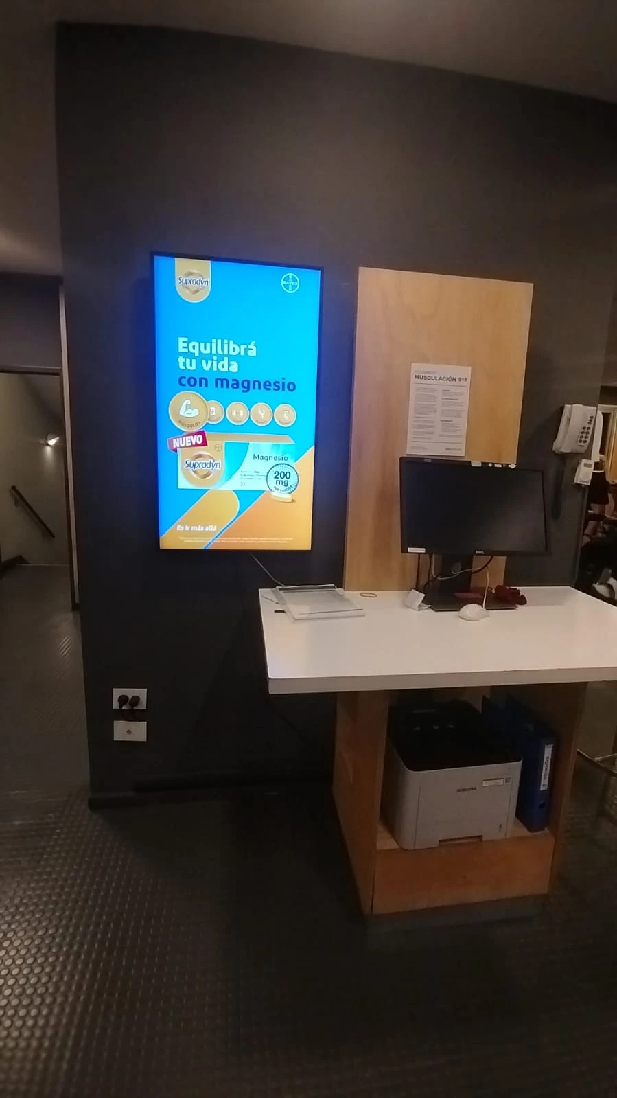 Publicidad Supradyn Megatlon La Imprenta