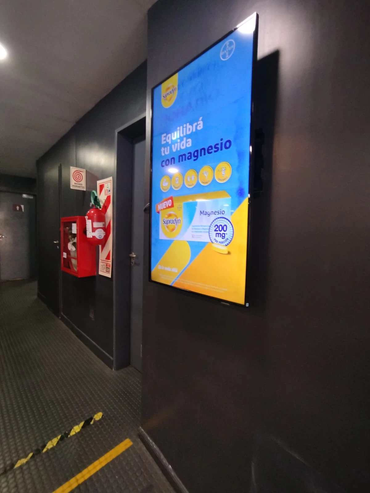 Publicidad Supradyn Megatlon Recoleta