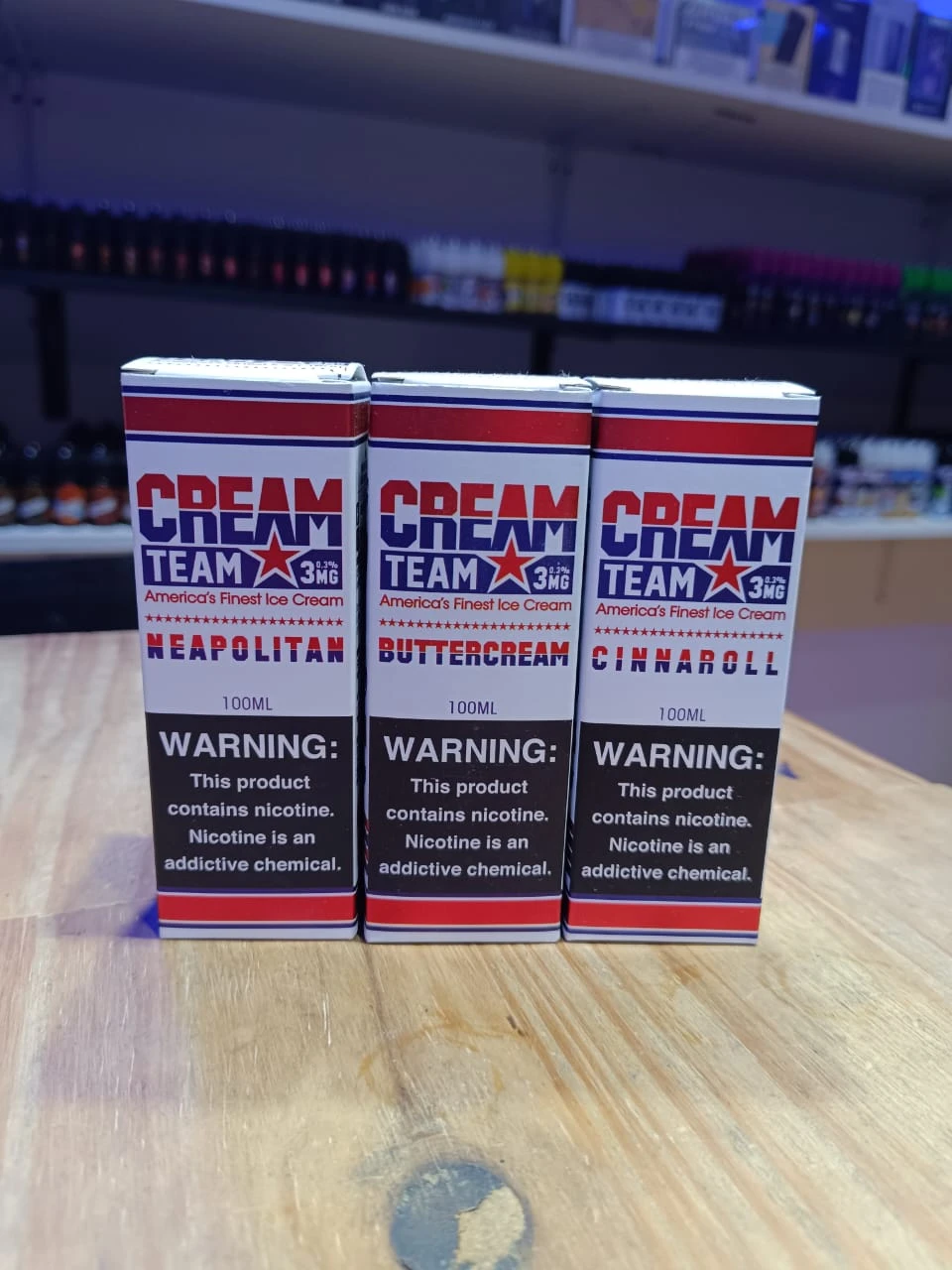 Cream team