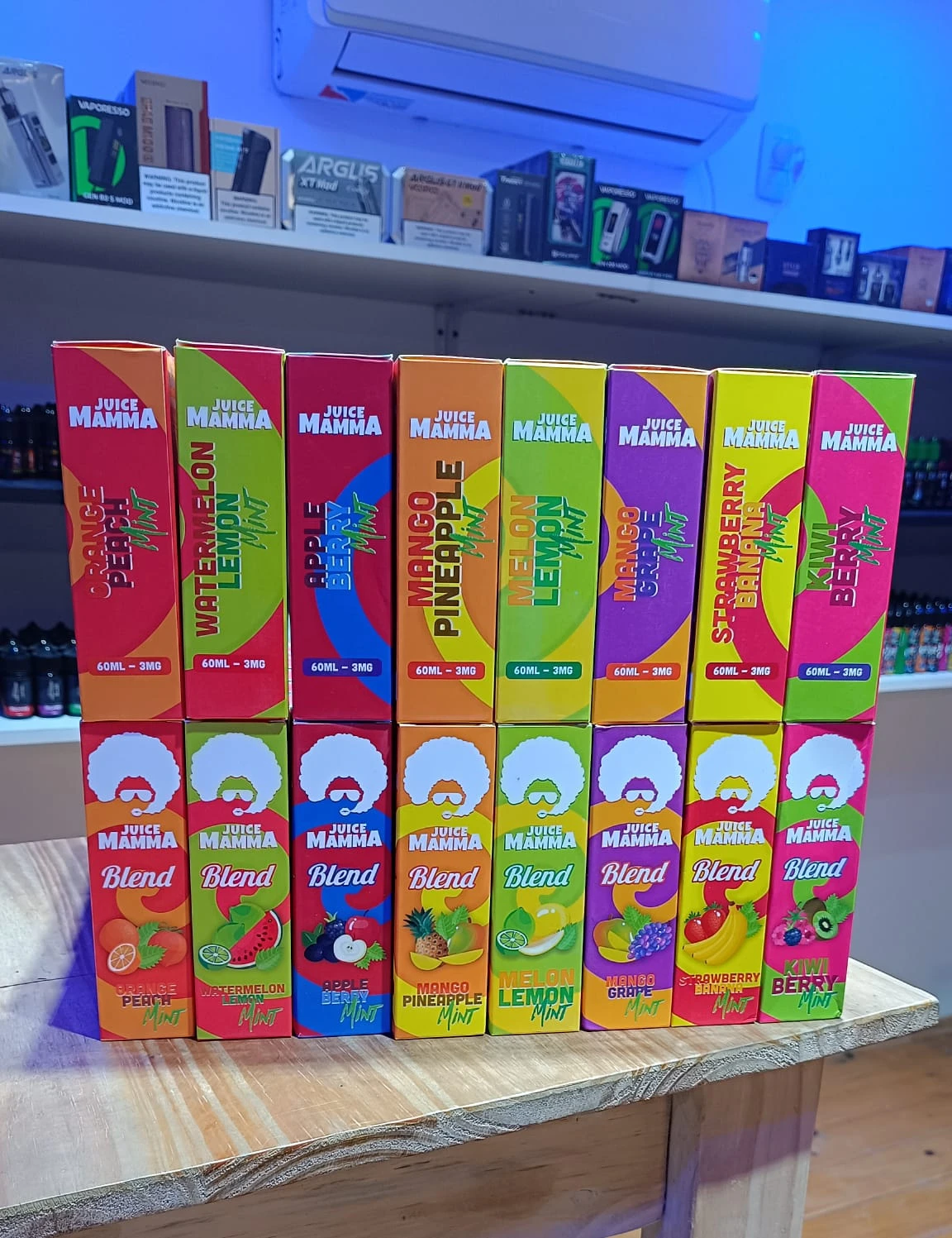 juice mamma blend