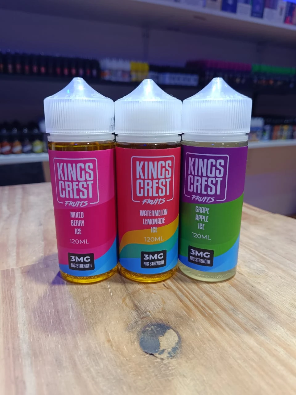 king crest fruit
