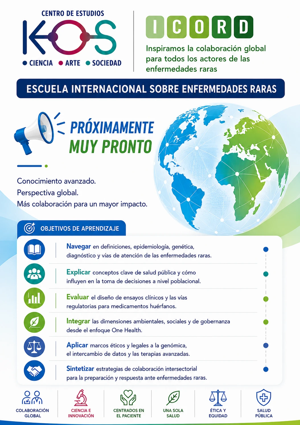 Escuela internacional de enfermedades  raras