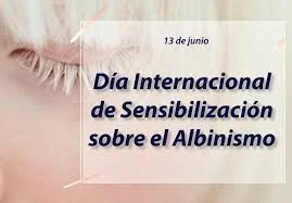 El Día Internacional de Sensibilización sobre el Albinismo