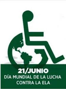 El 21 de junio se conmemora el Día Mundial de la Lucha contra la ELA