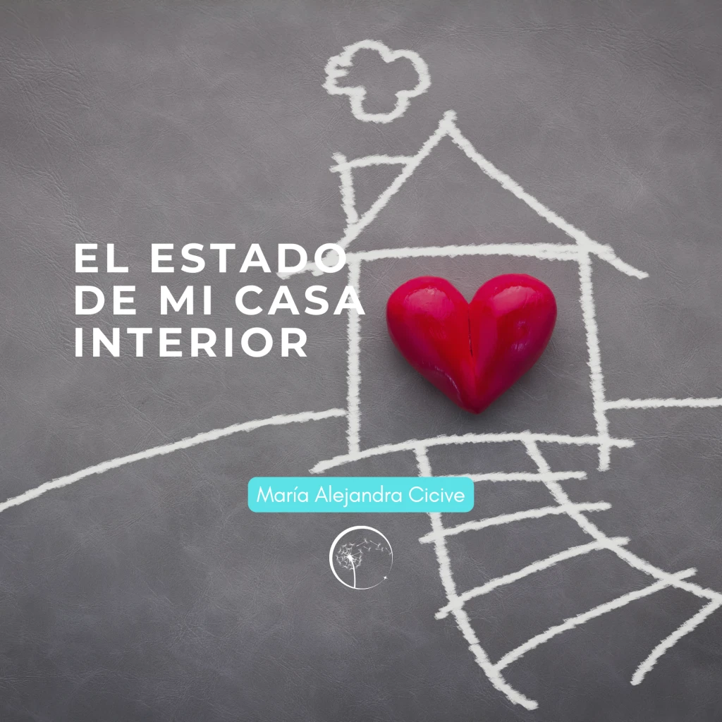 El estado de mi casa interior