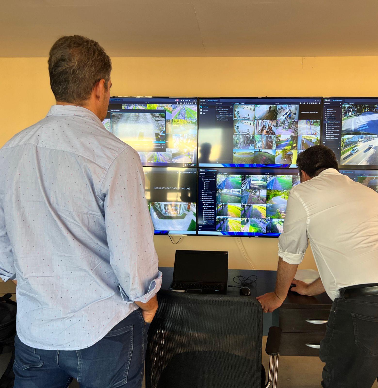 MEJORAS EN EL CENTRO DE VIDEOGILANCIA