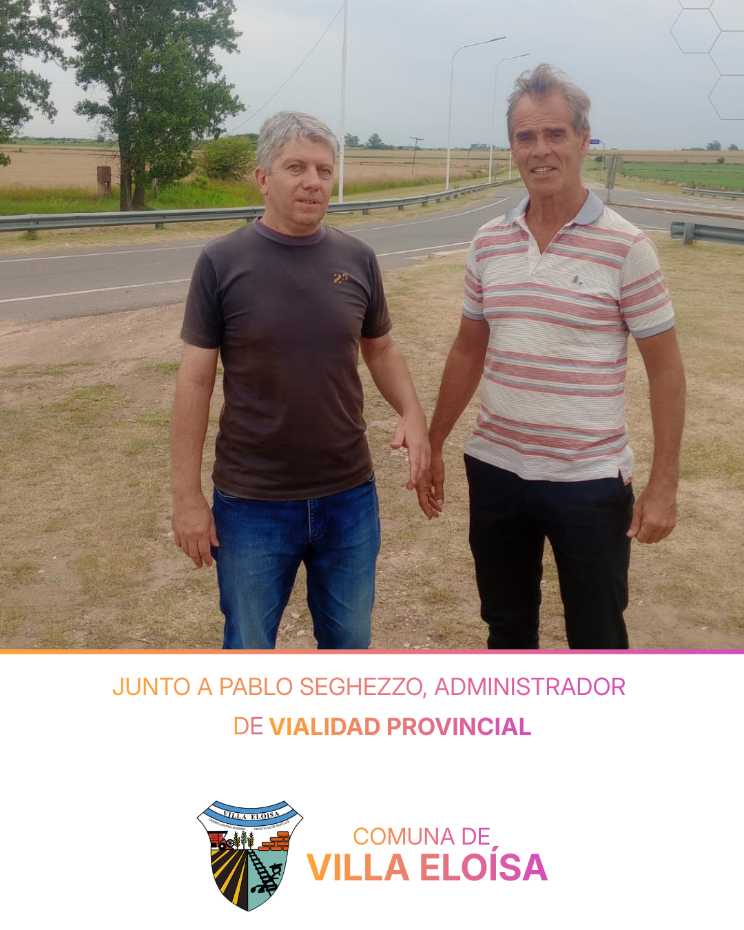 TRABAJO EN CONJUNTO POR VILLA ELOÍSA