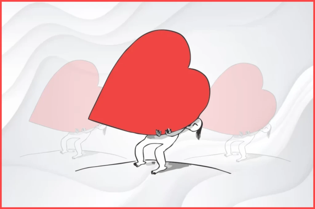 EL PESO DEL AMOR INCONDICIONAL