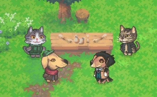 Donna The Canine Quest NPCs