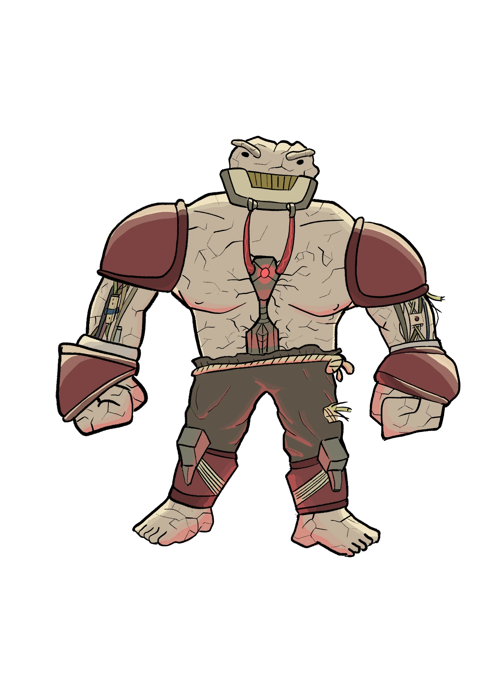 Titan from Sandal Punk 