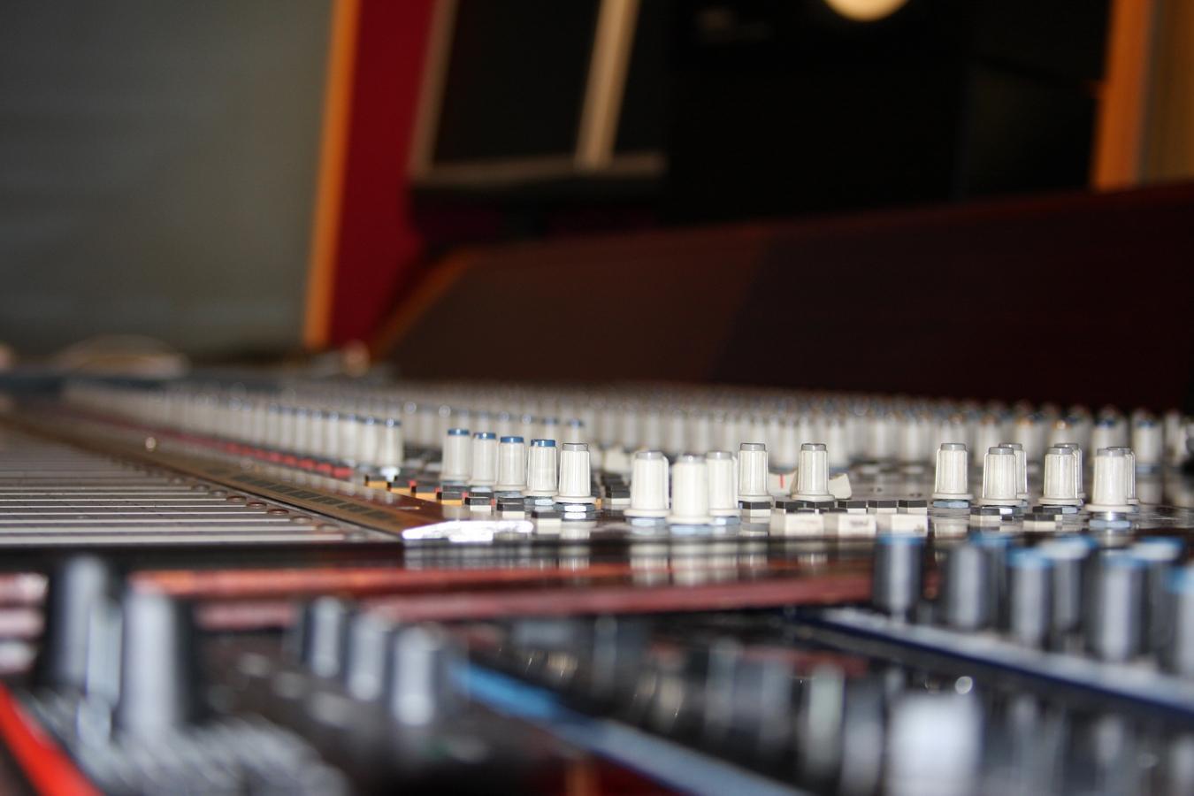 Estudio de video, audio, tv y cine