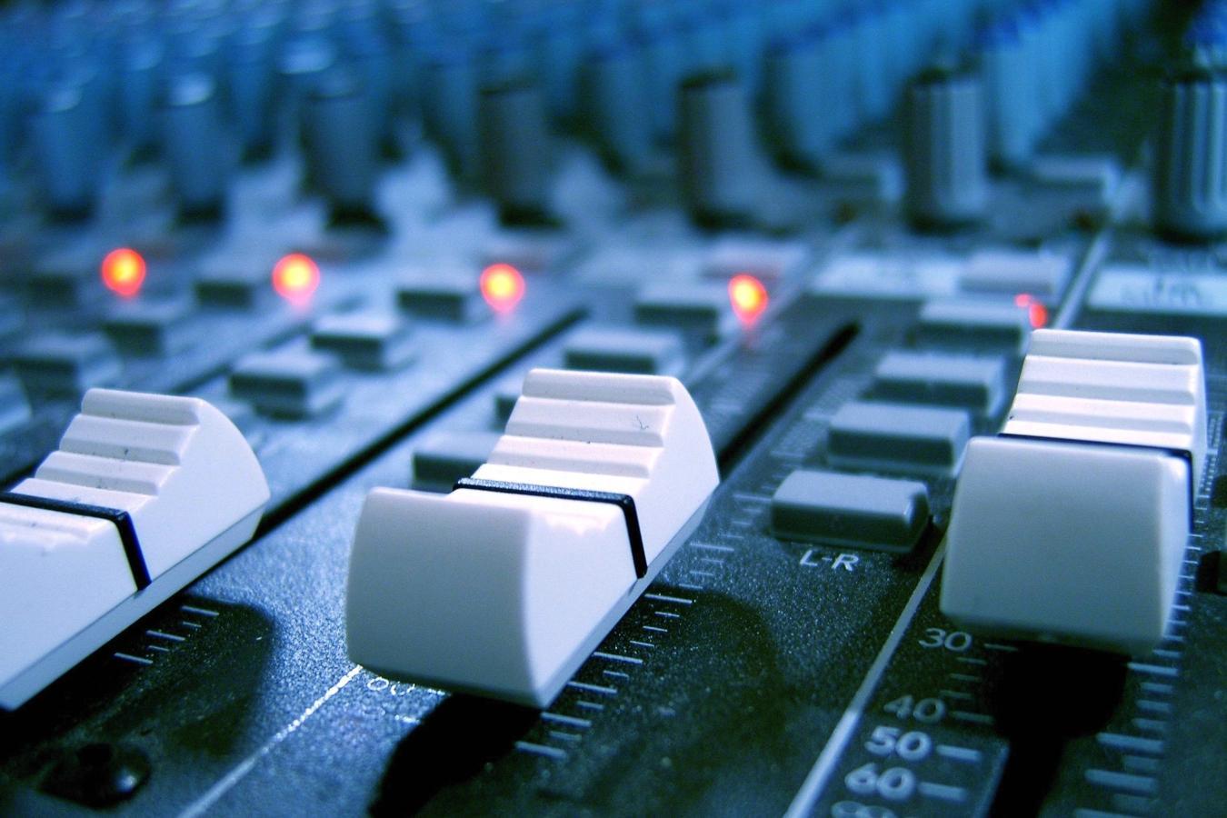 Estudio de video, audio, tv y cine