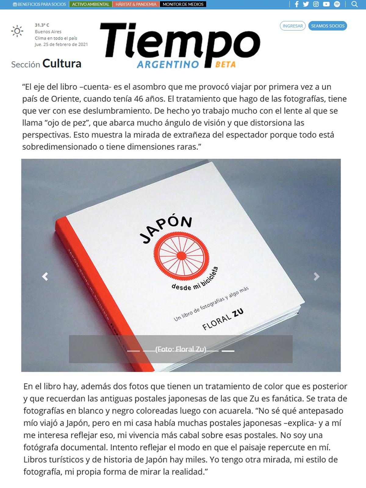 LIBRO Japon desde mi bicicleta