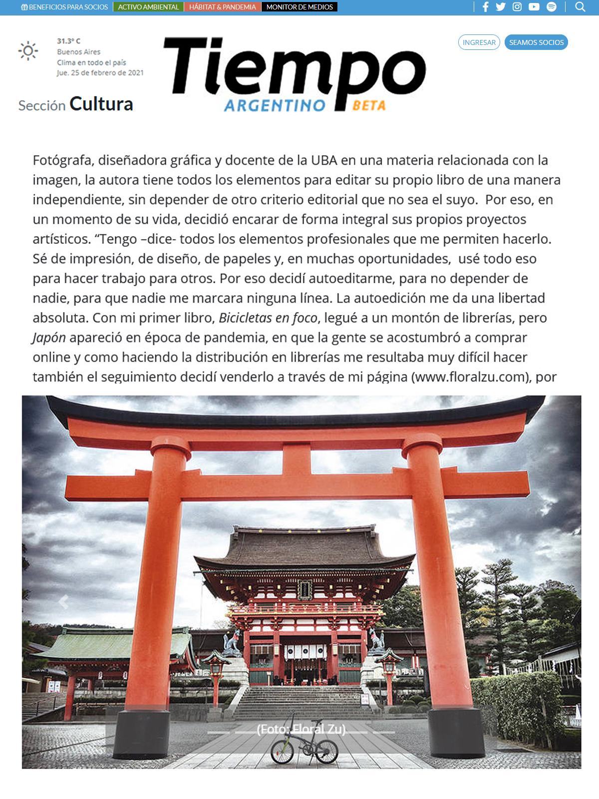 Libro Japon desde mi bicicleta