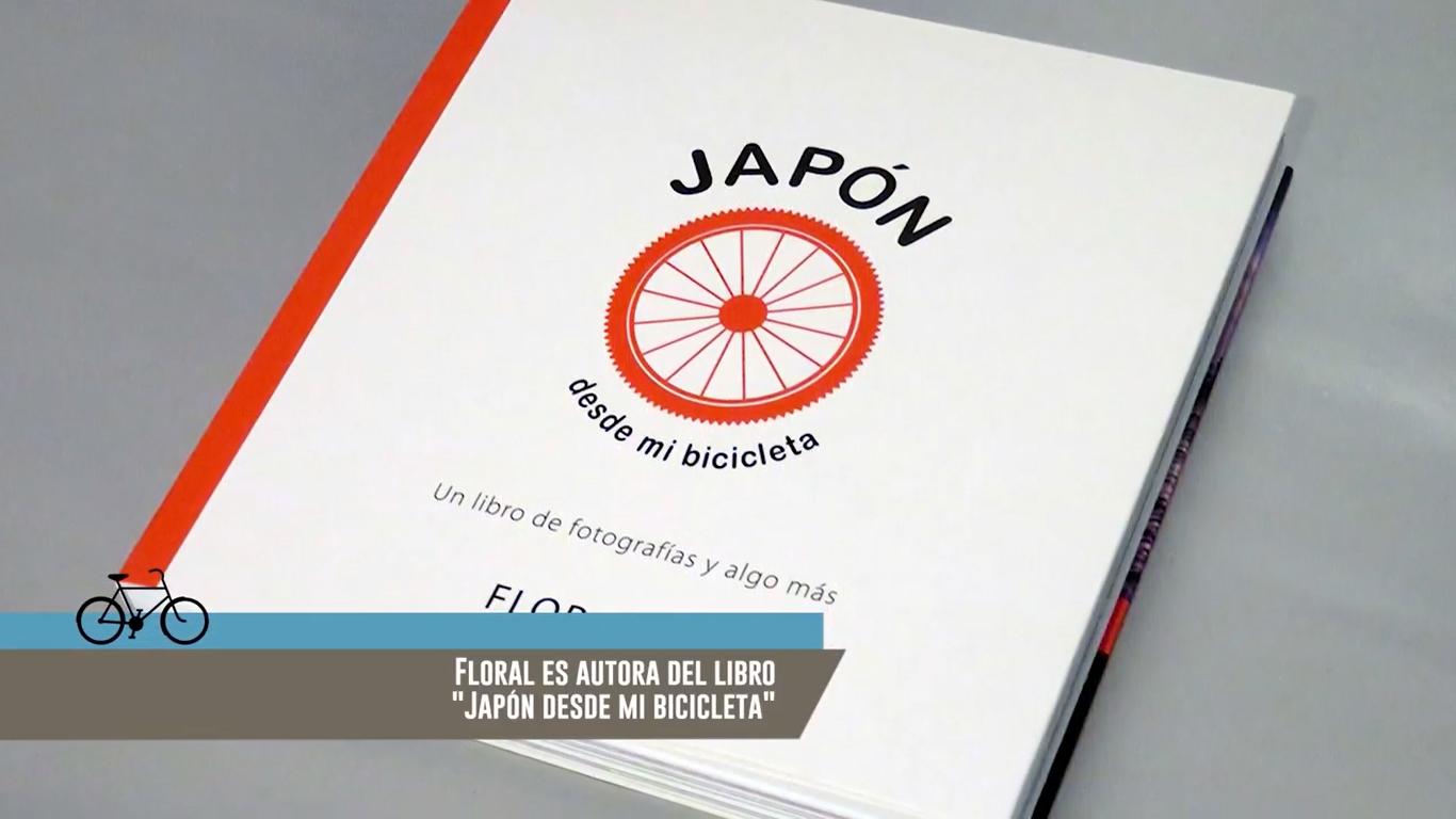 Libro Japon desde mi bicicleta