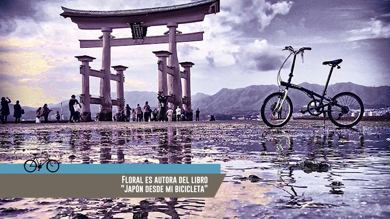 Libro Japon desde mi bicicleta