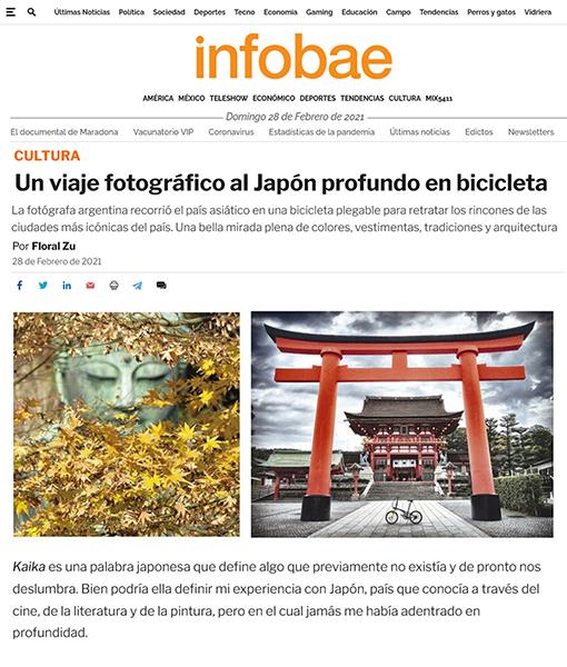 Libro japon desde mi bicicleta