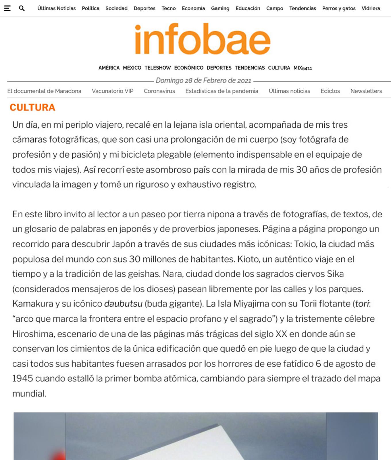 Libro japon desde mi bicicleta
