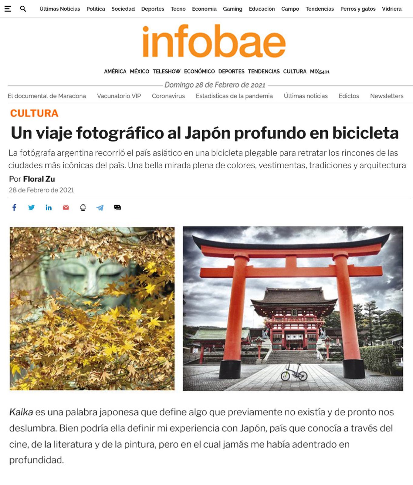 Libro japon desde mi bicicleta